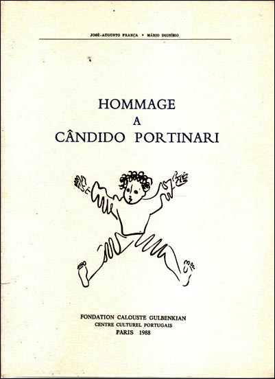 Capa livro: Hommage a Cândido Portinari