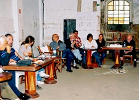 Foto reunião 29 Setembro 2008