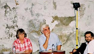 Foto reunião 29 Setembro 2008