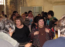 Foto sessão Leitura Furiosa 17 de Maio de 2009 - Aspecto do público