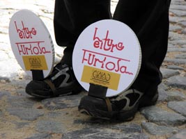 Foto sessão Leitura Furiosa 17 de Maio de 2009