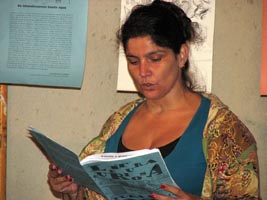 Foto sessão Leitura Furiosa 17 de Maio de 2009 - Inês Nogueira 