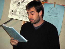 Foto sessão Leitura Furiosa 17 de Maio de 2009 - Duarte Guimarães