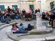 Imagem 1º Aniversário Associação "Renovar Mouraria" e apresentação do Centro Mário Dionísio à População