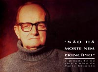 Capa do livro "Não Há Morte Nem Princípio"
