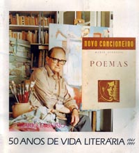 Capa do livro Novo Cancioneiro - Poemas