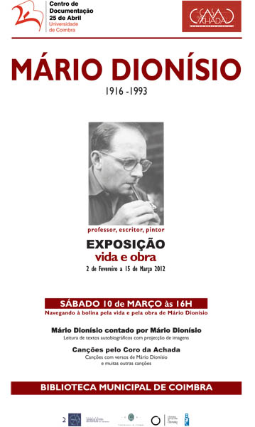Cartaz Exposição