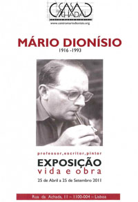 Exposição Mário Dionísio - Vida e Obra