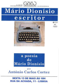 Mário Dionísio Escritor