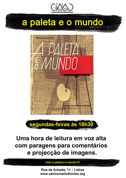 Cartaz A Paleta e o Mundo