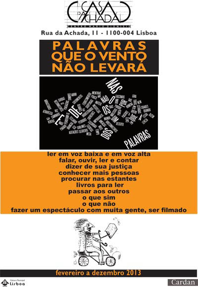 Cartaz Palavras que o Vento Não Levará